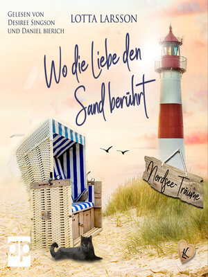 cover image of Wo die Liebe den Sand berührt